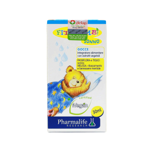 Siro Sonno Bimbi Pharmalife Hỗ Trợ Cải Thiện Giấc Ngủ, Giảm Căng Thẳng Ở Trẻ – Lọ 30ml