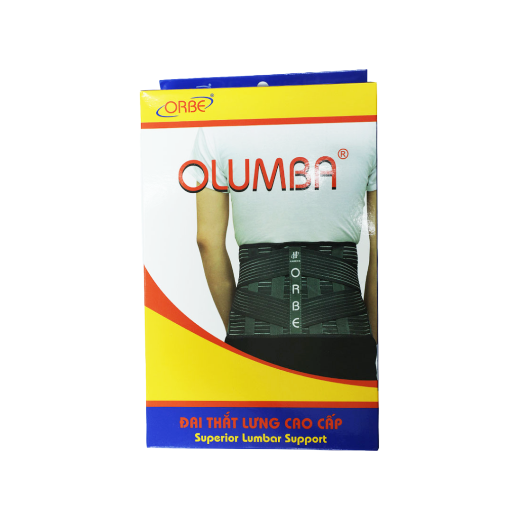 Size S Đai Thắt Lưng Olumba Orbe Màu Ghi