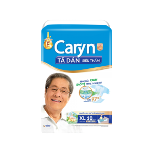 Tã dán Caryn Xl10 Unicharm cho người lớn – 10 Miếng