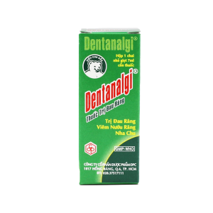Thuốc dung dịch Dentanalgi Opc điều trị đau răng, viêm nha chu – Chai 7ml