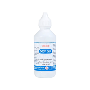 Thuốc dung dịch dùng ngoài Oxy Già Opc điều trị viêm miệng, sát khuẩn – Chai 60ml