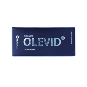 Thuốc dung dịch nhỏ mắt Olevid 0,2% Merap điều trị viêm kết mạc dị ứng – Chai 5ml