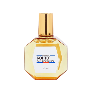 Thuốc dung dịch V.Rohto Antibacterial điều trị lẹo mắt, viêm kết mạng, viêm mi mắt – Chai 13ml