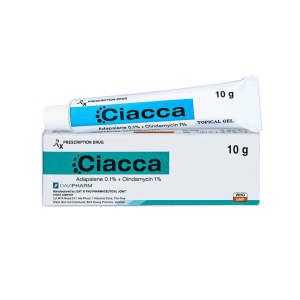 Thuốc gel Ciacca Davi điều trị mụn trứng cá, mụn mủ – Tuýp 10g