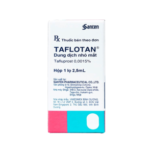 Thuốc nhỏ mắt Taflotan Ophthalmic điều trị tăng nhãn áp – Chai 2.5ml
