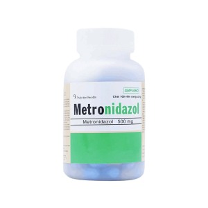 Thuốc viên nang cứng Metronidazol 500mg Đồng Nai điều trị nhiễm khuẩn xương khớp, nhiễm khuẩn ổ bụng – 100 viên