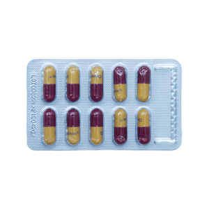 Thuốc viên nang cứng Ospamox 500mg Sandoz điều trị viêm xoang, nhiễm trùng da và mô mềm – 1 vỉ x 10 viên