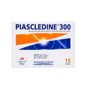 Thuốc viên nang cứng Piascledine 300 điều trị viêm xương khớp, viêm nha chu – 1 vỉ x 15 viên