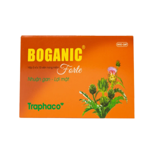 Thuốc viên nén bao đường Boganic 2×20 Bđ Traphaco điều trị táo bón, khó tiêu, dị ứng – 2 vỉ x 20 viên