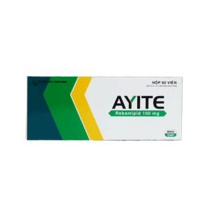 Thuốc viên nén bao phim Ayite 100mg Davi điều trị loét dạ dày – 6 vỉ x 10 viên