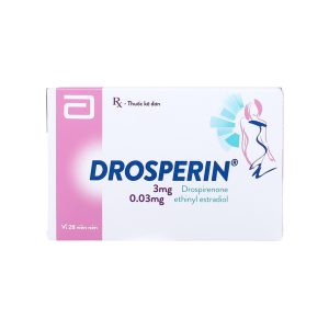 Thuốc viên nén Drosperin 30 Abbott giúp ngừa thai – 1 vỉ x 28 viên