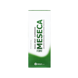 Thuốc xịt Meseca Fort Merap điều trị viêm mũi dị ứng – 60 liều xịt