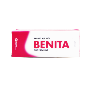 Thuốc xịt mũi Benita Merap điều trị viêm mũi dị ứng – Chai 120 liều