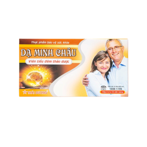 Viên nang Dạ Minh Châu Thái Dương hỗ trợ giảm đau mỏi lưng, tan huyết, bổ thận dương – 2 vỉ x 6 viên