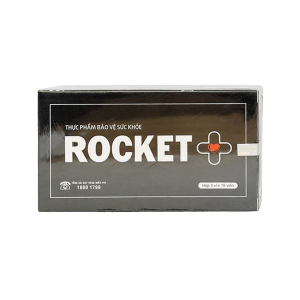 Viên uống Rocket Thái Dương giúp bổ thận, tăng cường sinh lý nam giới –  3 vỉ x 15 viên