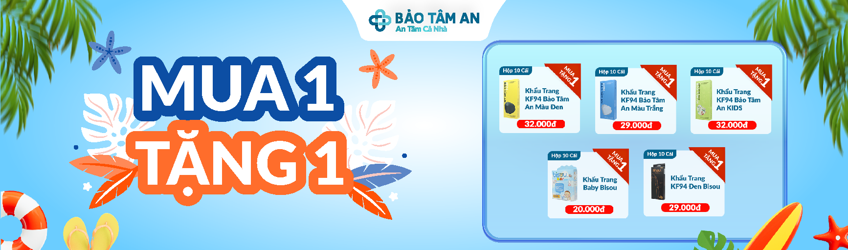 Banner trang chủ nhà thuốc Bảo Tâm An