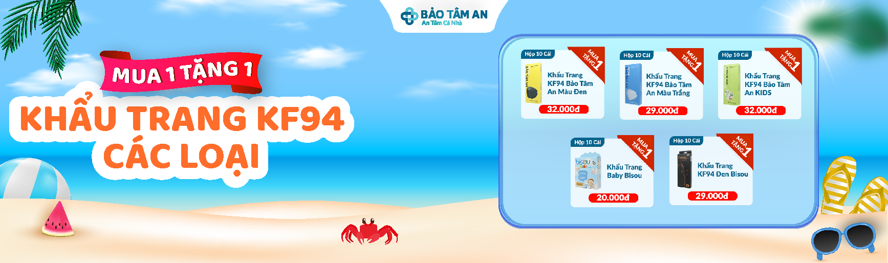Banner trang chủ nhà thuốc Bảo Tâm An